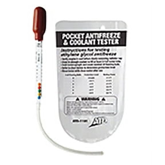 Pocket Antifreeze and Coolant Tester with Pouch
