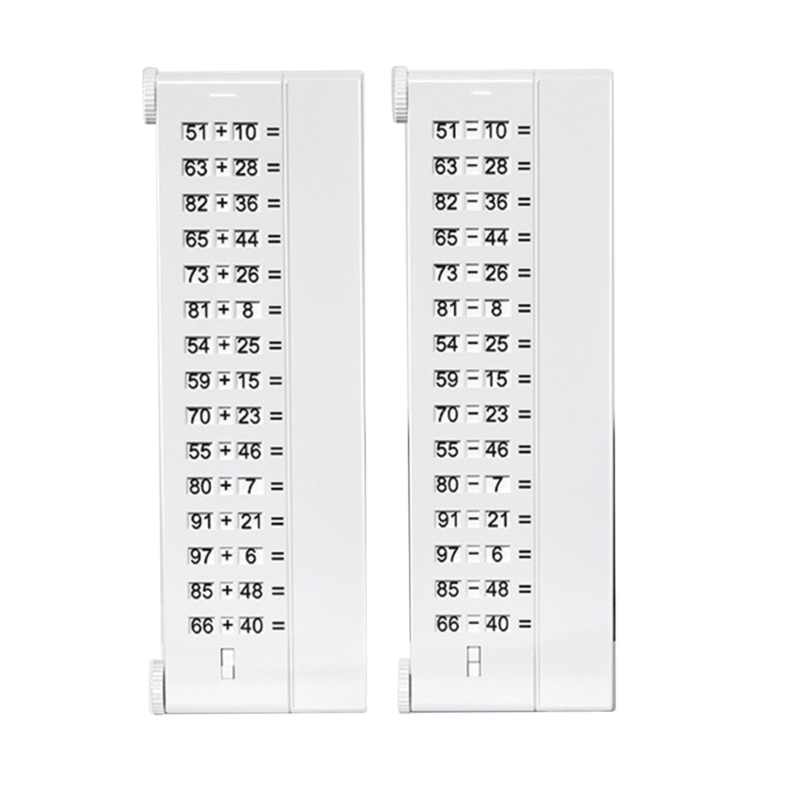 Pocket arithmetic tablet early education puzzle practice math