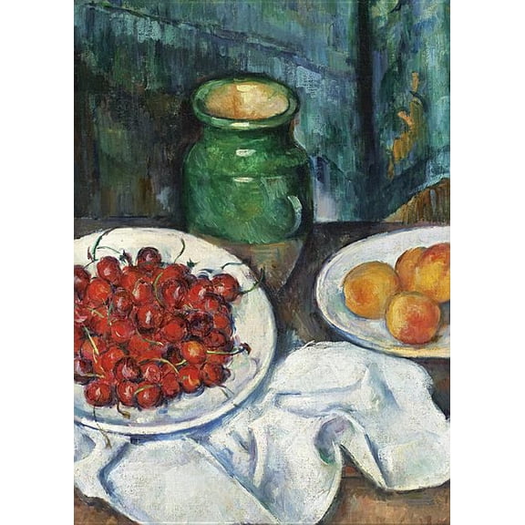 Pocket Artbooks - Bondoni Binding - Lays Flat When Open: Cezanne - Cerises (Paperback)