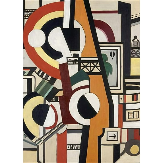 Pocket Artbooks - Bondoni Binding - Lays Flat When Open: Leger - Disques (Paperback)