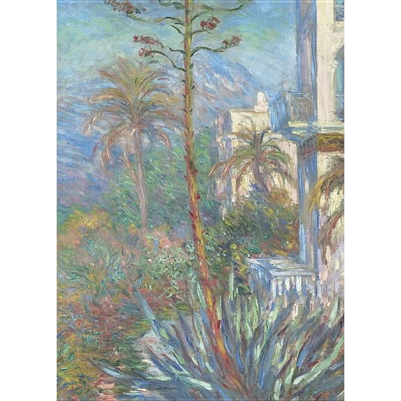 Pocket Artbooks - Bondoni Binding - Lays Flat When Open: Monet - Bordighera (Paperback)