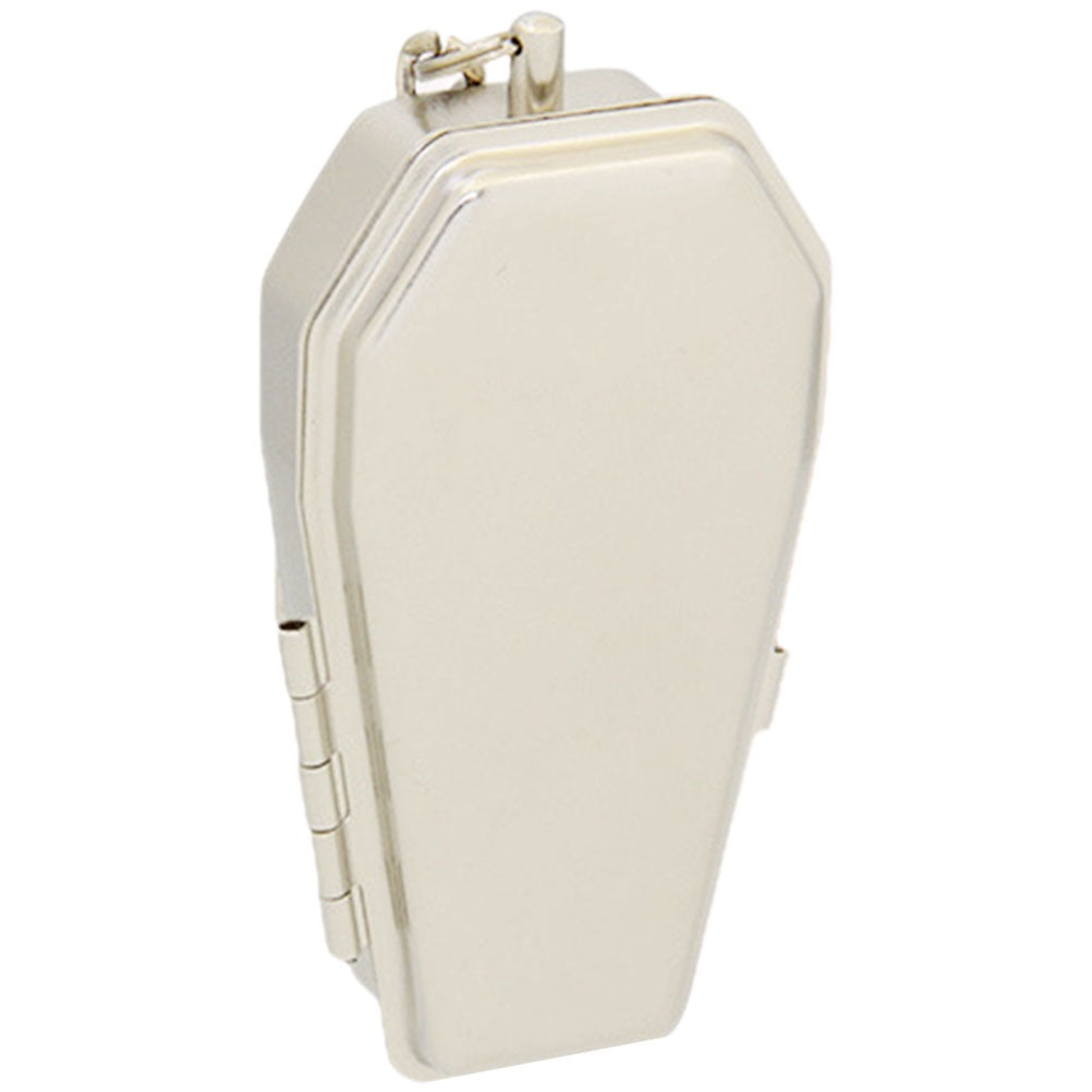 Pocket Ashtray Table Top Decor Desktop Stand Coffin Shape Decorative
