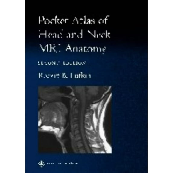 Pre-Owned Pocket Atlas of Head and Neck MRI Anatomy (Paperback) 0781728800 9780781728805