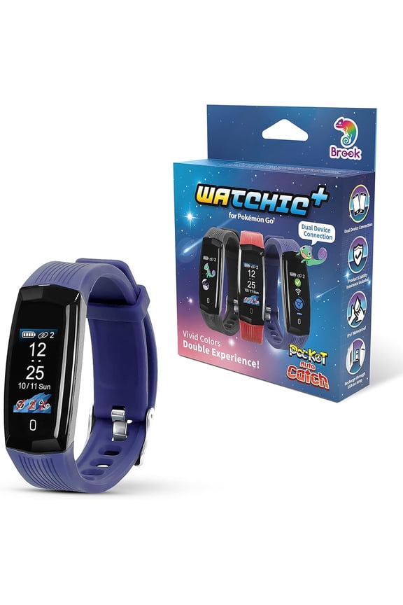Pocket Auto Catch Watchic Plus (Blue)