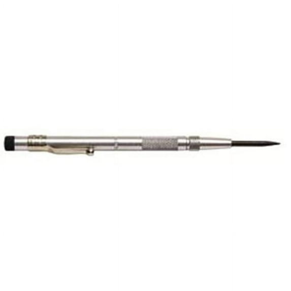 Pocket Auto Center Punchw-Clip Solid Point