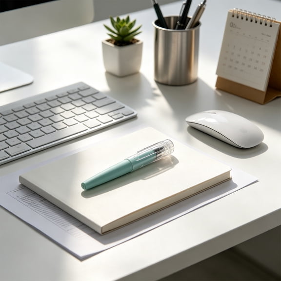 Pocket Ballpoint Pen Plastic For Students, Office Workers, And Business Travelers With 0.5Mm Fine Tip, Soft Rubber Grip, Clip Cap, And Refillable Mini Design