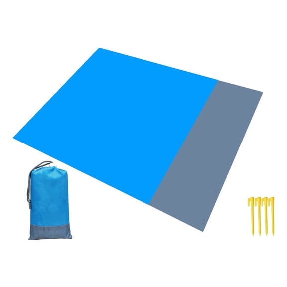 Pocket Beach Blanket Folding Camping Mat Mattress Portable Lightweight Mat Picnics Pad Beach Mat for Outdoors