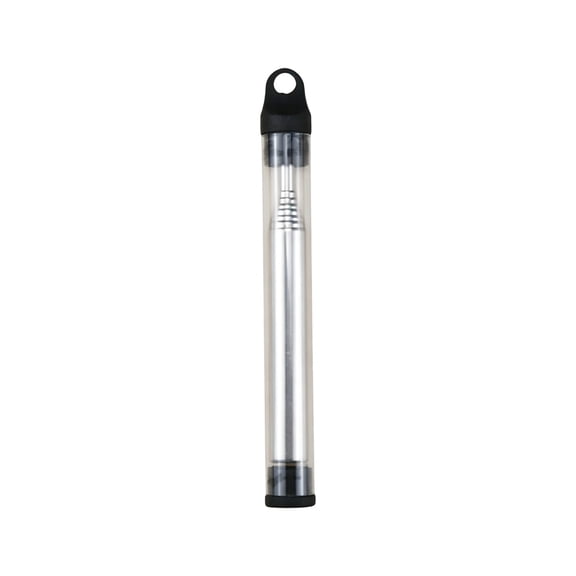 Pocket Bellows Collapsible, Pocket Bellows Telescoping Camping, Pockets Bellow Fire Blower for Campfires, Portable Telescopic Fire Starting Tool for Outdoor Black