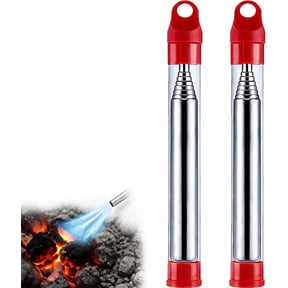 Pocket Bellows Collapsible, Pocket Bellows Telescoping Camping, Pockets Bellow Fire Blower for Campfires, Portable Telescopic Fire Starting Tool for Outdoor