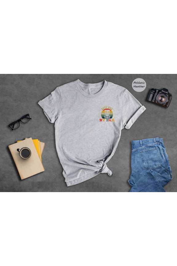 Pocket Best Dad By Par, Dad, Dad Golf Gift, Father'S Day Shirt, Dad Gift, New Dad Gift, Golf Dad, Best Dad Ever, Best Dad Golf Tee TSHIRT All Size S-5XL