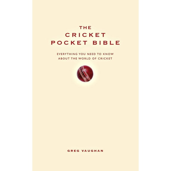 Pocket Bible: The Cricket Pocket Bible (Hardcover)