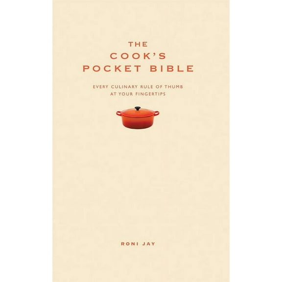 Pocket Bibles: The Cook's Pocket Bible (Hardcover)