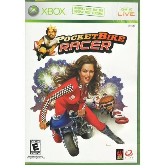 Pocket Bike Racer Xbox 360 (Brand New Factory Sealed US Version) Xbox 360