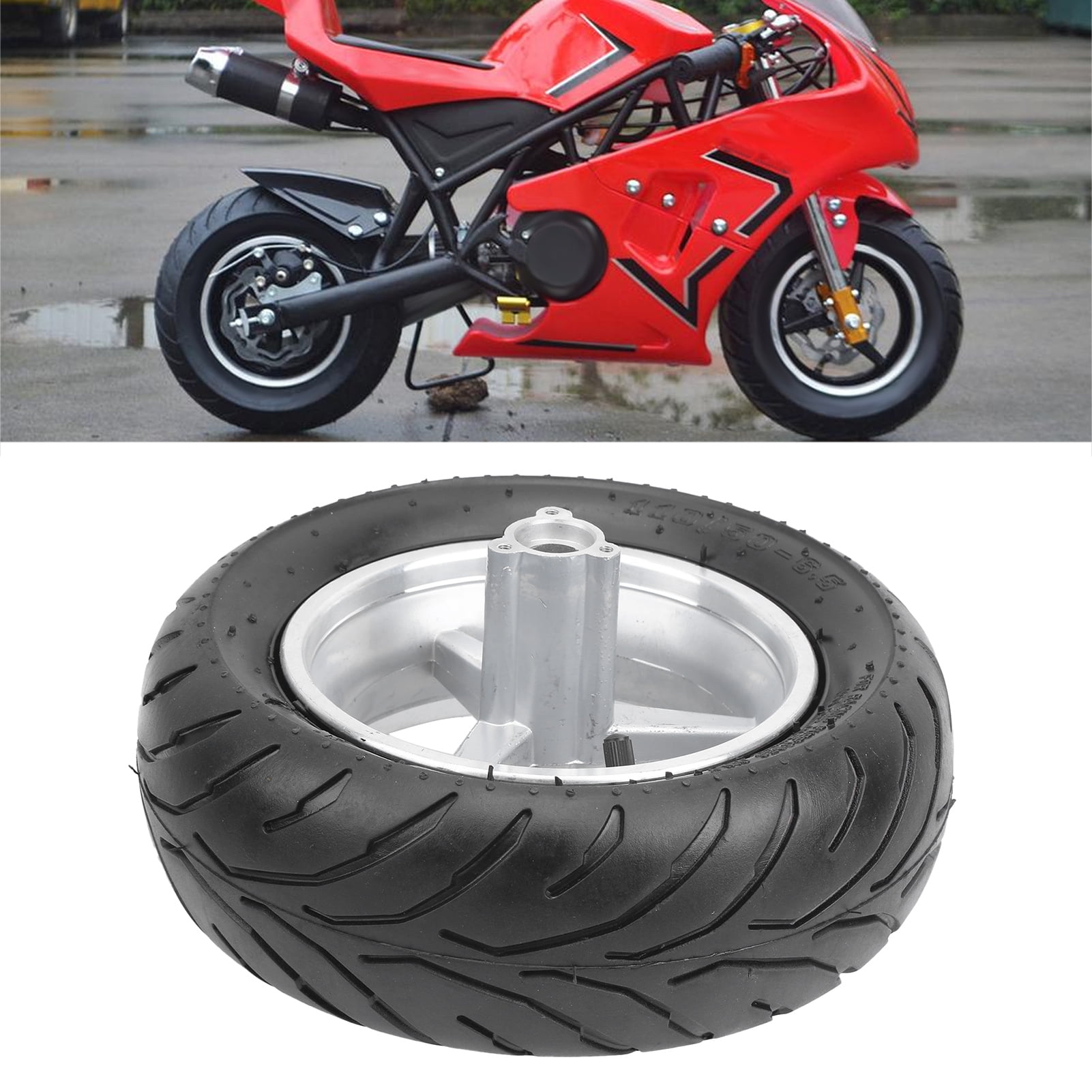 Pocket Bike Tire, Professional Inner Tube Pocket Bike Tire Wheel Tyre