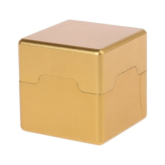 Pocket Billiard Cue Chalk Holder Aluminum Portable Mini Cue Tips Chalk Pool Chal