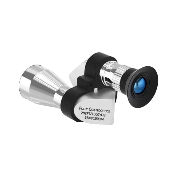 Pocket Binocular Telescope (10x20): Compact For Outdoor Exploration Angle Metal Telescopes High Power Easy To Focus Binoculars Gear with Backpack Hiking Kits Water Outdoors Kits And Gear Extra Large