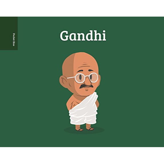 Pre-Owned Pocket Bios: Gandhi (Hardcover) 1250302544 9781250302540