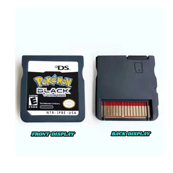 Pocket Black 1 NDS Game Cartridge for NDS NDSI 3DS Console,US Version