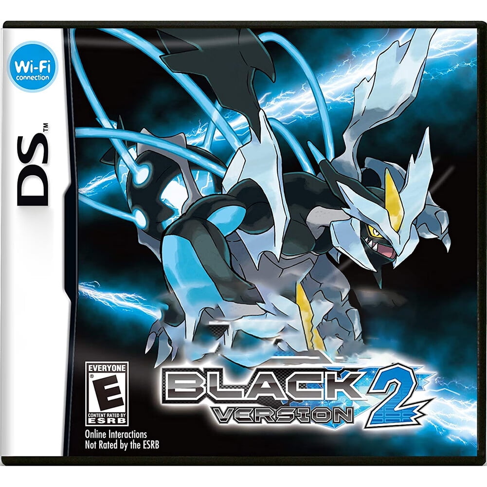  Pokemon Black and White DS Game - Pokemon White Version 2  (Japan Import)(Does not work on USA 3DS/DSI/X) : Video Games