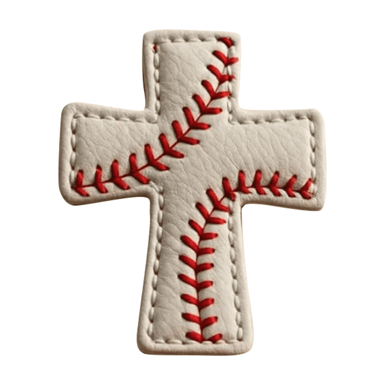 A Pocket Blessing – Baseball Cross Edition, Handmade Baseball Stitching ...