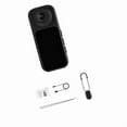 thumbnail image 1 of Pocket Body Camera Easy To Use Magnetic Mounts HandsFree Recording Camera, 1 of 10