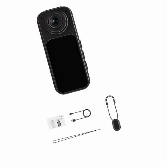 Pocket Body Camera Easy To Use Magnetic Mounts HandsFree Recording Camera