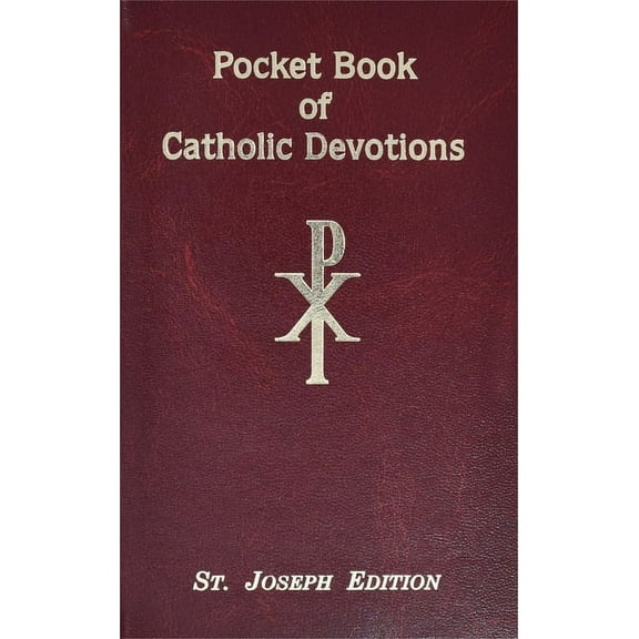 Pocket Book of Catholic Devotions, (Paperback)