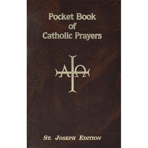 Pocket Book of Catholic Prayers, (Paperback)