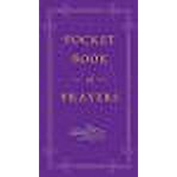 Pocket Book of Prayers (Barnes and Noble Leatherbound Pocket Editions)