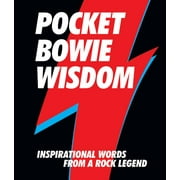 HARDIE GRANT BOOKS Pocket Bowie Wisdom : Inspirational Words from a Rock Legend (Hardcover)