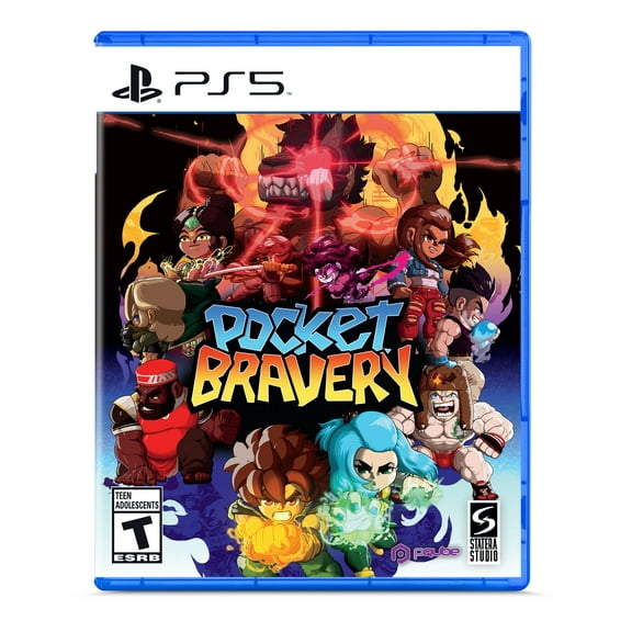 Pocket Bravery, Nintendo Switch - Pqube