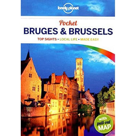 Pre-Owned Pocket Bruges & Brussels 2 (Lonely Planet Pocket Guides) (Paperback) 1741795974 9781741795974