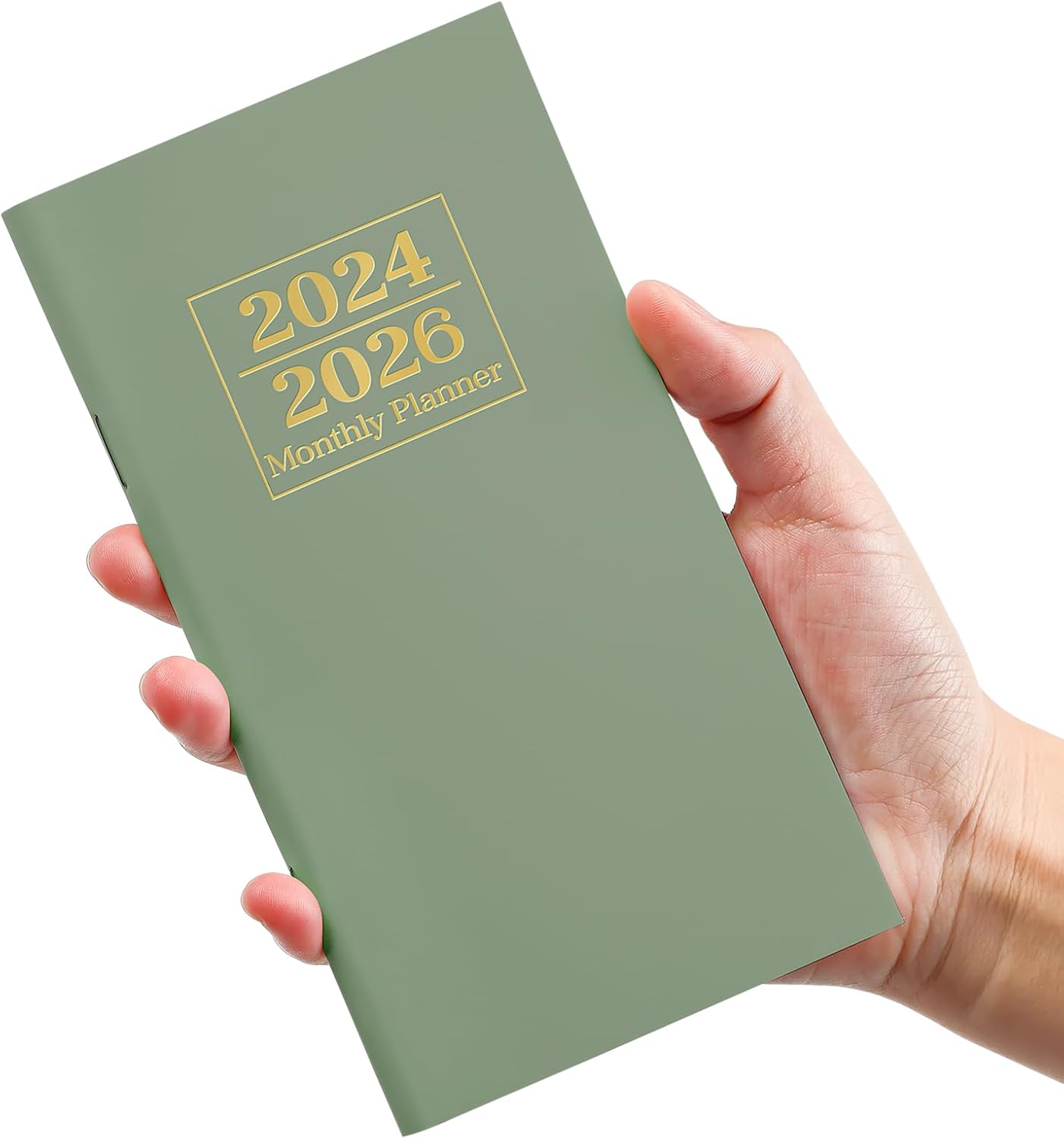 Pocket Calendar 20242026 for Purse, Monthly Pocket Planner Small Size