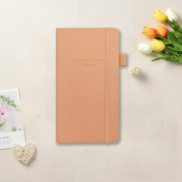 Pocket Calendar 20252026, Monthly Planner 20252026, Pocket Planner