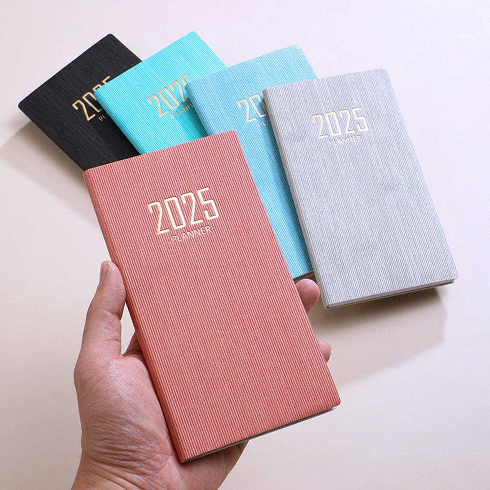Pocket Calendar 2025 Planner A6 Daily Planner 2025 Notebook Calendars Up Acad Calendar 2025