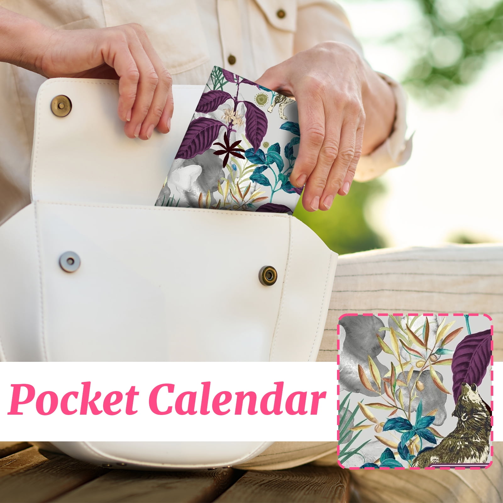 Pocket Calendar 20262027 for Adults Monthly Planner from January 2026