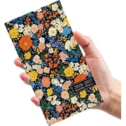 Pocket Calendar 2026-2027 for Purse Office Supplies, Two Year Monthly Planner Pocket Size, Jan 2026 to Dec 2027 Monthly Planner Small Size 6.5" x 3.5"-Style P