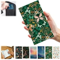 Pocket Calendar 2026-2027 for Purse, Two Year Monthly Planner Pocket Size 6.5" x 3.5", Jan 2026 - Dec 2027 Monthly Planner Small Calendar for School, Work and Home