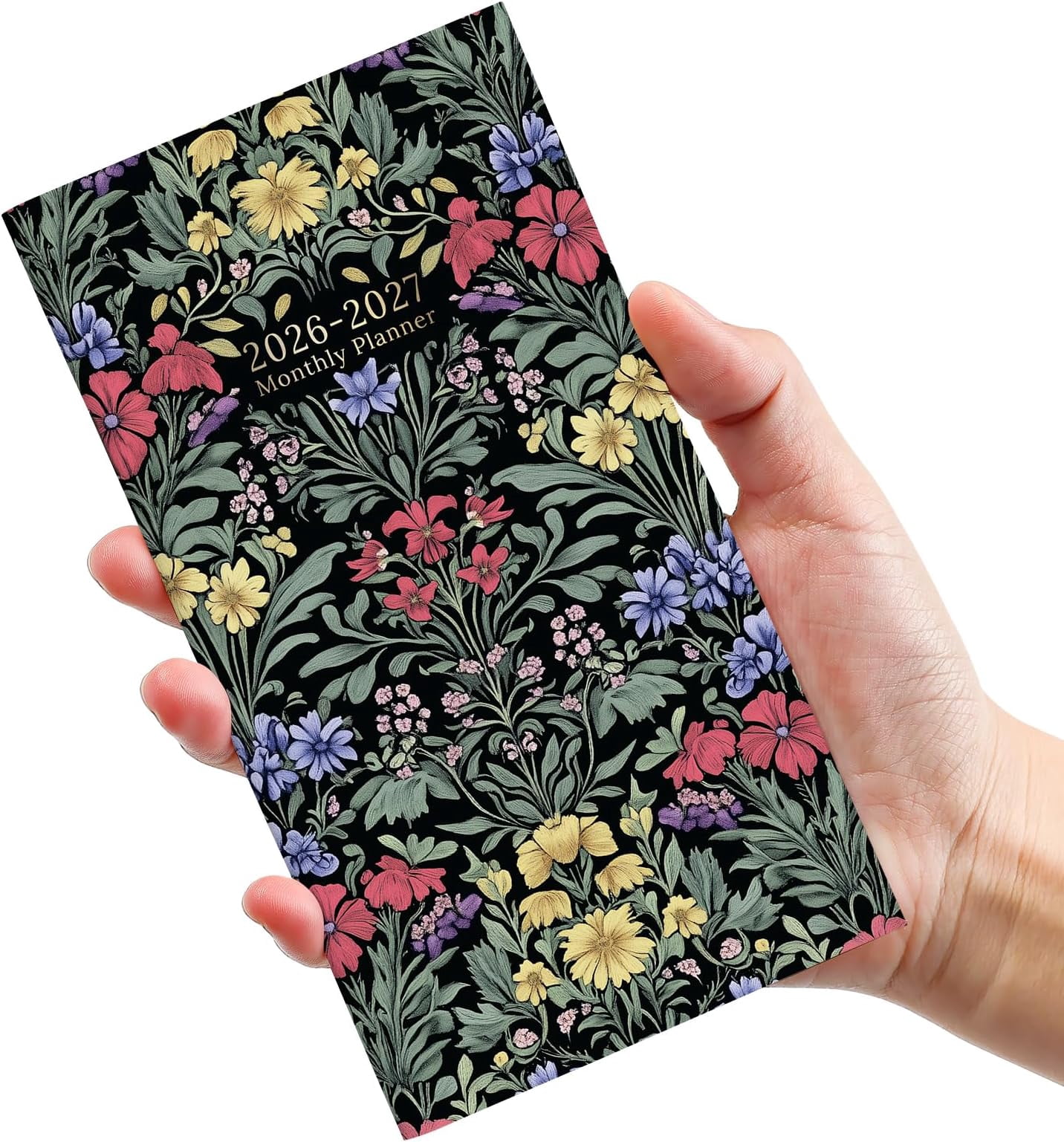 Pocket Calendar 2026-2027 for Purse, Two Year Monthly Planner Pocket ...