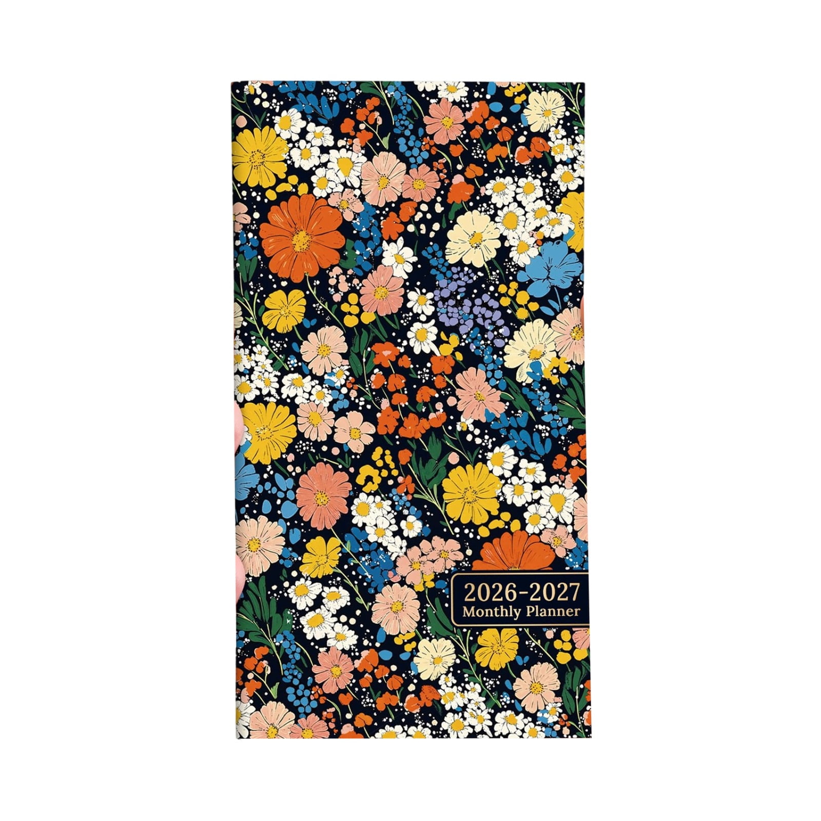 Pocket Calendar 2026-2027 for Purse, Two Year Monthly Planner Pocket ...