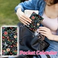 thumbnail image 1 of Pocket Calendar 2026-2027 for Purse, Two Year Monthly Planner Pocket Size, Jan 2026 to Dec 2027 Monthly Planner Small Size (6.5" x 5"), Hummingbird Design Calendar Planner, 1 of 7