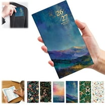 Pocket Calendar 2026-2027 for Purse, Two Year Monthly Planner Pocket Size, Jan 2026 to Dec 2027 Monthly Planner Small Size (6.5" x 3.5")