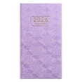 thumbnail image 1 of Pocket Calendar 2026 Small Planner, Mini Weekly and Monthly Planner Pocket Size for Purse, Leather Small Daily Calendar Book for Organizing & Planning (Pink2) 1Pcs, 1 of 9