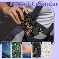 thumbnail image 1 of Pocket Calendar, Mini Planner, 2026 2027 Calendar, Portable Monthly Yearly Schedule Book, Memo Pad, Small Notebook, Travel Organizer, Desk Accessory, Cute Stationery, Gift for Office, 1 of 7