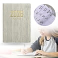 thumbnail image 1 of Pocket Calendar Weekly Planner - 2026 A7 Slim Travel Notebook Organizer,Thick Ink Resistant Monthly Layout,Leather Hardcover Cover Design,For Office Home Purse Scheduling Planning Supplies - Beige, 1 of 8