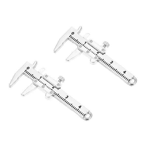 Pocket Caliper Caliper: Measuring Tool Electronic Caliper 2PCS