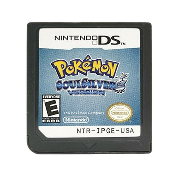 Pocket Card 3DS NDS Card DS Gold and Silver card DS game card Soulsilver