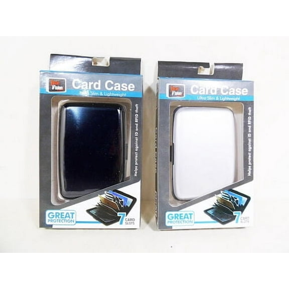 Pocket Card Cases RFID Security Case Credit Identity Theft Wallets