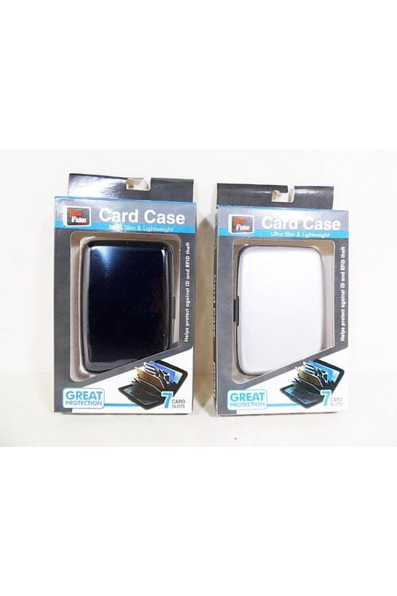 Pocket Card Cases RFID Security Case Credit Identity Theft Wallets