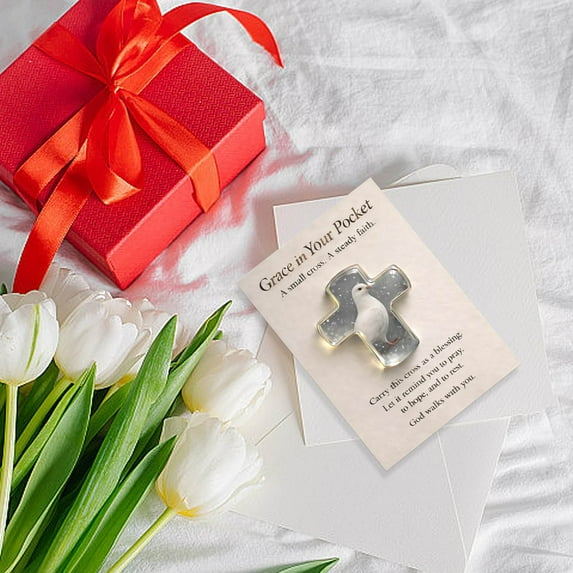 Pocket Card Gift - Cute Small Gifts Mini Animals Pocket Hugs, Easter Pocket Hug Card Pocket Tokens, Pocket Card Gift Pocket Hug Crystals(1pc)